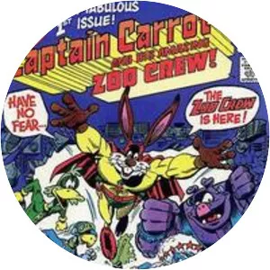 Captain Carrot and His Amazing Zoo Crew! - Comic book series