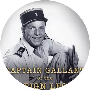 Captain Gallant of the Foreign Legion