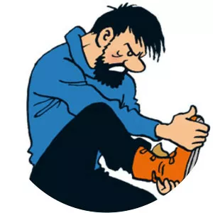 Captain Haddock photograph