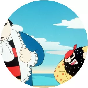 Captain Pugwash - Comic book character
