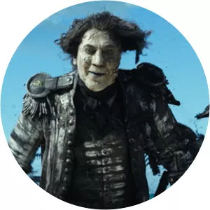 Captain Salazar - Film character