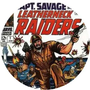 Captain Savage and his Leatherneck Raiders - Comic book series