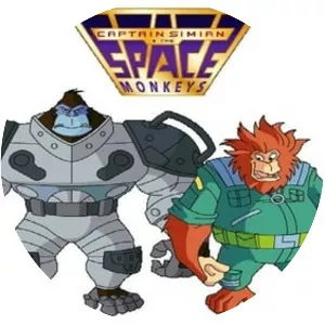 Captain Simian & the Space Monkeys