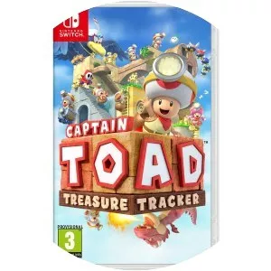 Captain Toad: Treasure Tracker