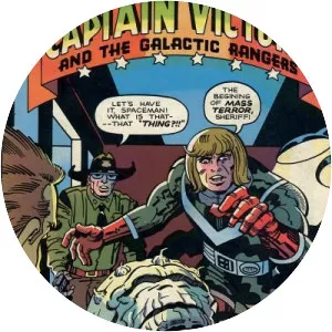 Captain Victory and the Galactic Rangers