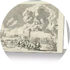 Capture of Brielle - 