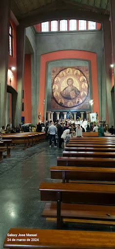 Capuchinos - Catholic church in A Coruna, Spain