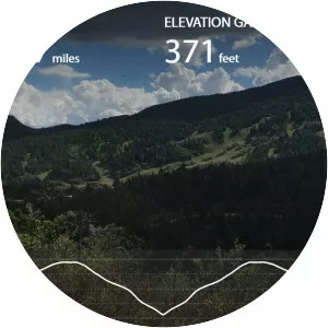 Capulin Peak - Summit in New Mexico