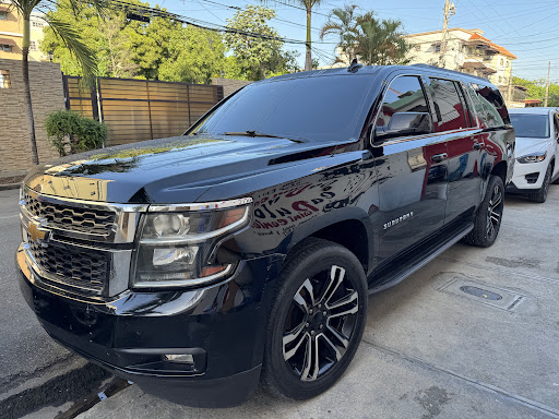 Caputo Paint Center - Machine workshop in Santo Domingo, Dominican Republic