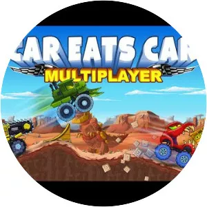 Car Eats Car Multiplayer Racing - Video game