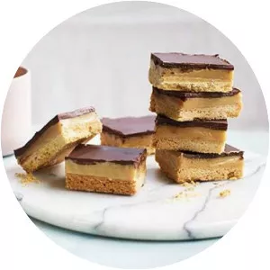 Caramel shortbread
