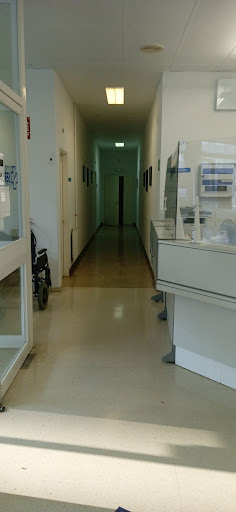 Caranza medical center - Public medical center in Ferrol, Spain