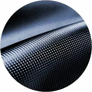 Carbon fibers photograph