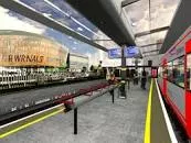 Cardiff Bay (The Flourish) railway station - 