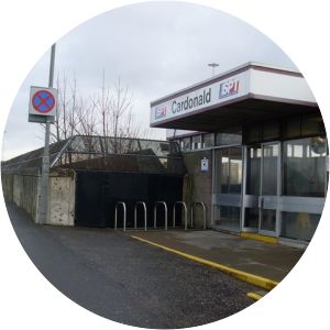 Cardonald railway station
