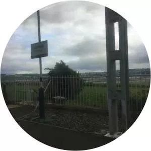 Cardross railway station