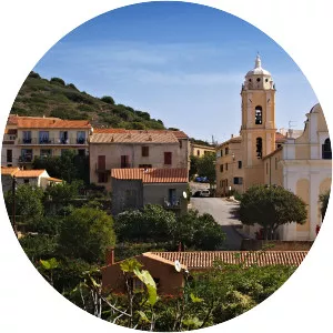 Cargèse - Village in France