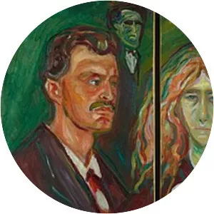 Caricature Portrait of Tulla Larsen