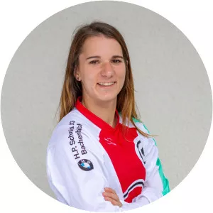 Carina Cappellari - Mountain biker