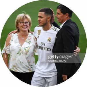 Carine Hazard - Football player ‧ Eden Hazard's mother
