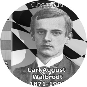 Carl August Walbrodt - Chess master