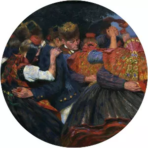 Carl Bantzer - Painter