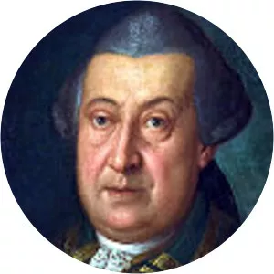 Carl Christoph von Lengefeld - Charlotte von Lengefeld's father