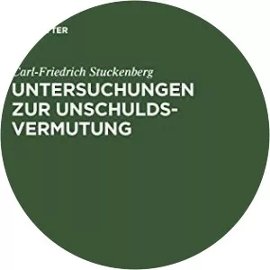 Carl-Friedrich Stuckenberg - University teacher
