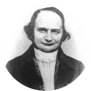Carl Gustav Jacob Jacobi - German mathematician