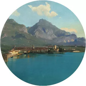 Carl Hummel - German landscape painter