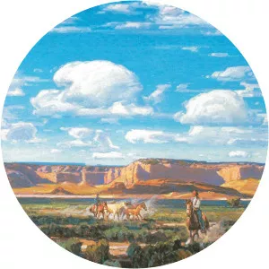 Carl Oscar Borg - Painter