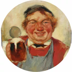 Carl Plückebaum - German painter