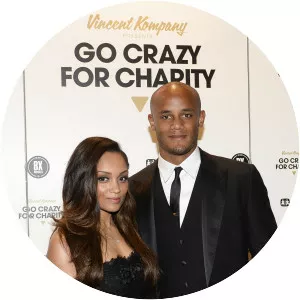 Carla Higgs Kompany - Vincent Kompany's wife
