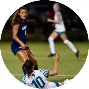 Carleigh Frilles - Footballer