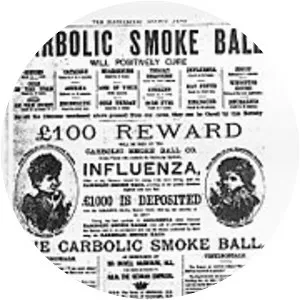 Carlill v Carbolic Smoke Ball Co