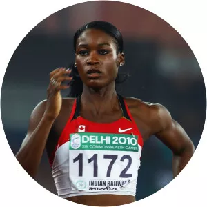 Carline Muir - Olympic athlete