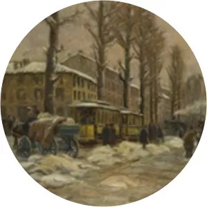 Carlo Balestrini - Painter