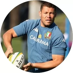 Carlo Del Fava - South African-Italian rugby union player