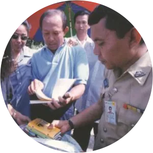 Carlos Abdul Rashid Hitam - Musa Hitam's son