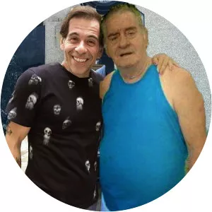 Carlos Alberto da Costa Moreira - Leandro Hassum's father