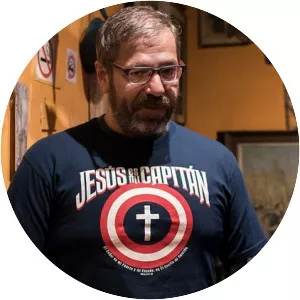 Carlos Busqued - Argentine writer