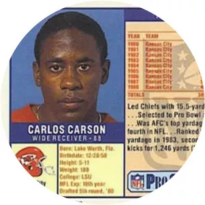 Carlos Carson