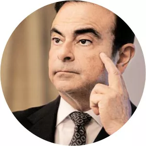 Carlos Ghosn - Brazilian-French-Lebanese businessman