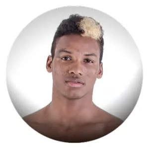 Carlos Mina - Ecuadorian boxer