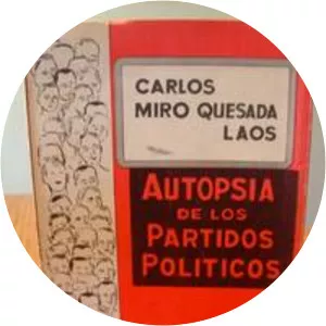 Carlos Miró-Quesada Laos - Journalist