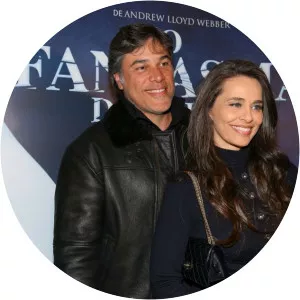 Carlos Monnerat - Carla Vilhena's husband