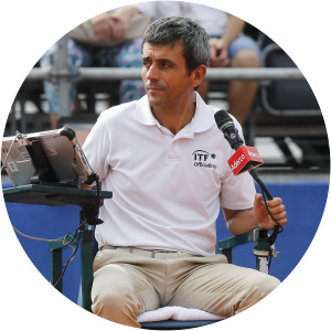 Carlos Ramos - Portuguese tennis official