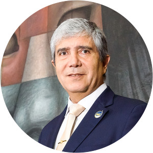 Carlos Saavedra Rubilar - Rector of the University of Concepción