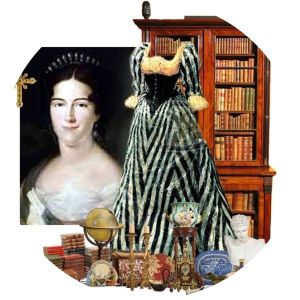 Carlota de Godoy, 2nd Duchess of Sueca - Manuel Godoy's daughter