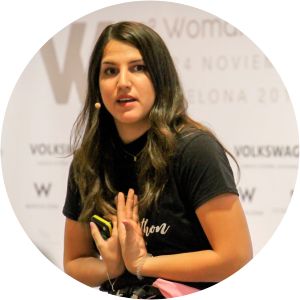 Carlota Fabregas photograph